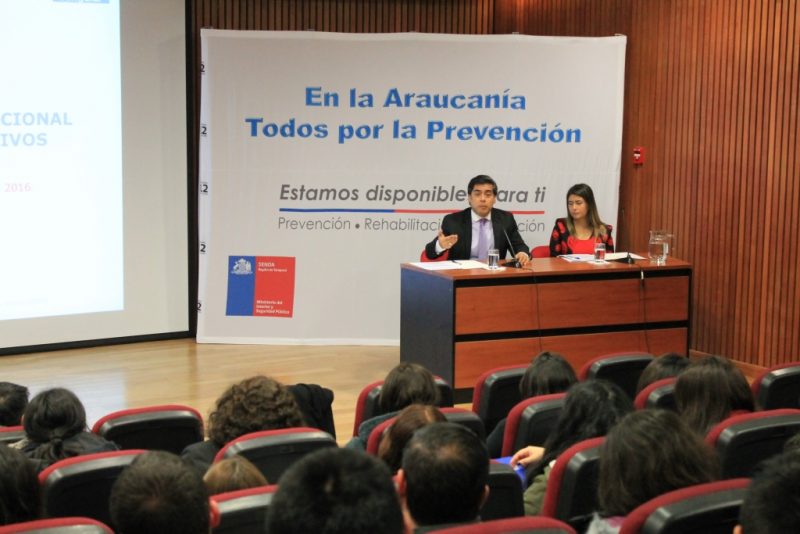 Director de SENDA reforzó campaña «Cuida tus Límites» en visita a la Araucanía