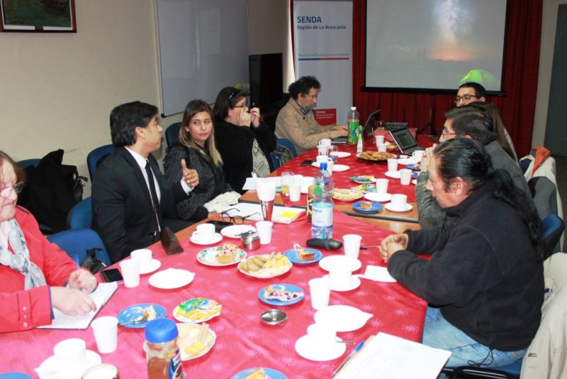 Consejo Consultivo de la Sociedad Civil de Senda Araucanía expuso gestión a Director Nacional