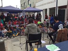 Andacollo celebra el Día de la Prevención con masiva intervención urbana 