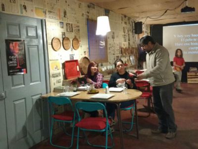 SENDA Previene San Esteban difunde campaña Cuida tus límites en locales nocturnos