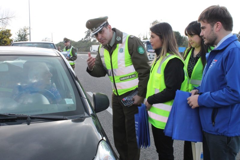 Autoridades regionales hacen llamado a conductores a tomar consciencia al iniciar fin de semana largo