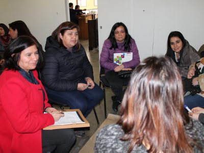 Organizaciones sociales participaron en seminario preventivo en Sagrada Familia