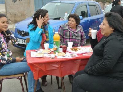 Organizan segunda jornada de integración social en Cerro Navia