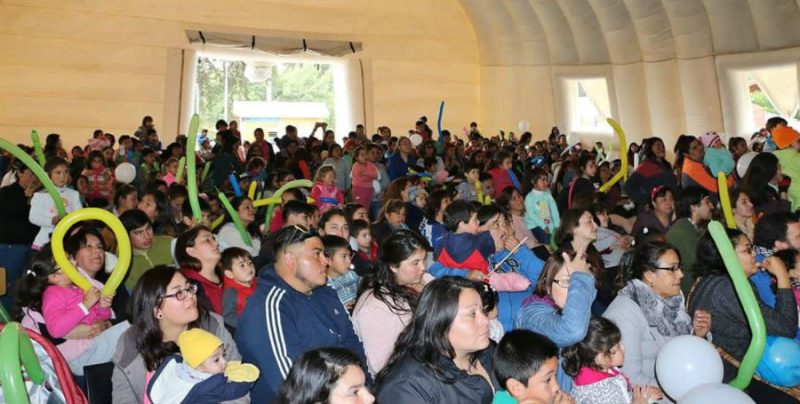 Al ritmo del Perro Chocolo, niños y niñas de El Tabo celebraron su día