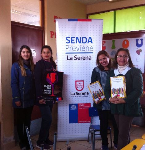 SENDA fortalece prevención para grupos vulnerables de Curicó