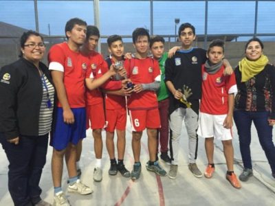 SENDA Previene  realizó torneo de fútbol  entre  Villa Santa Rosa y Villa Frei para evitar el consumo de drogas y alcohol   