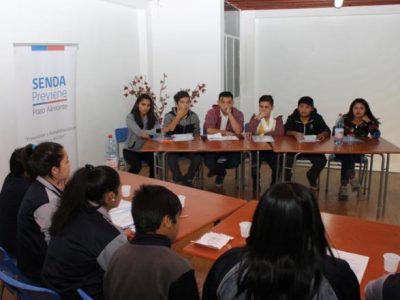 Cerca de 50  estudiantes  de la región participarán en debate preventivo de consumo de alcohol y otras drogas en Iquique