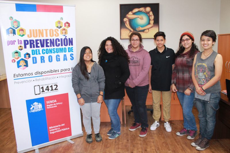 Estudiantes del Liceo Artístico de Arica participaran en torneo de Debates Preventivos 2016