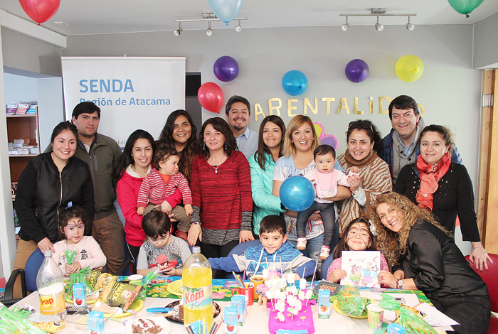 Senda Atacama realizó jornada para fortalecer el vínculo de la familia