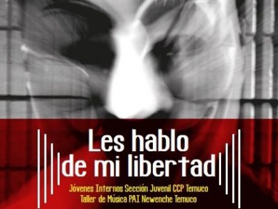 Con apoyo de SENDA Araucanía, jóvenes del CCP Temuco presentaron su álbum «Les hablo de mi libertad»
