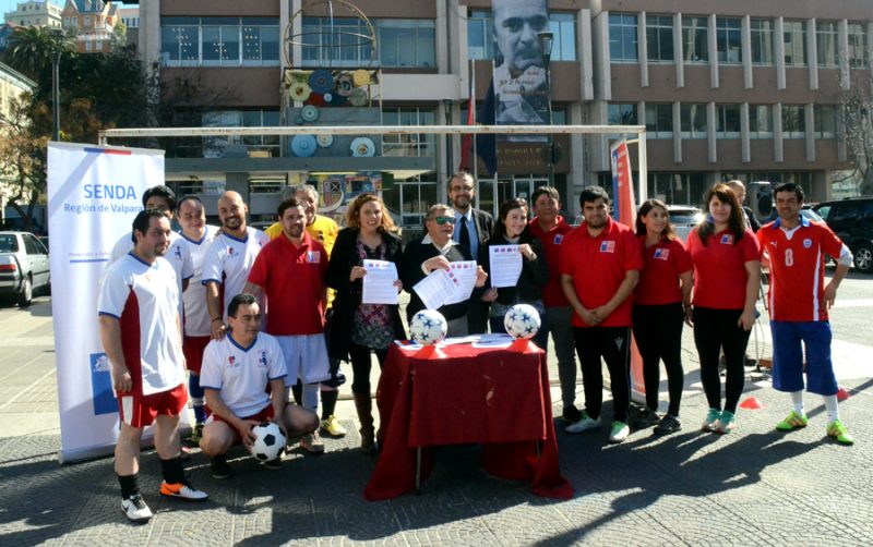 Autoridades de Valparaíso lanzan “Copa Encuentro Laboral” por una vida más saludable en el trabajo