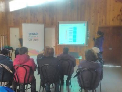 SENDA Previene Los Lagos participó en taller de autocuidado para adultos mayores