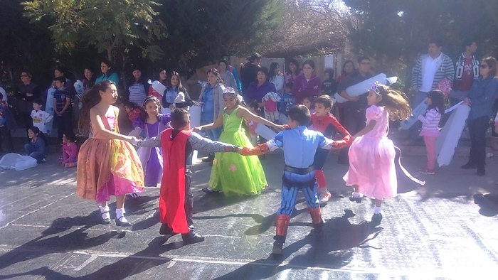 Senda Ovalle participa en celebración del Día del Niño en Sotaquí