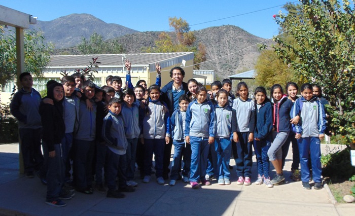 Capacitan a alumnos y docentes de establecimientos educacionales de Monte Patria