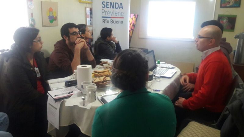 SENDA Previene Puerto Montt realiza taller en Liceo Andrés Bello