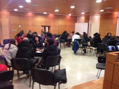 SENDA Previene Valdivia realizó taller de habilidades preventivas parentales a educadoras de la red SENAME