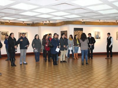SENDA Araucanía apoya reinserción de jóvenes infractores de ley a través del arte