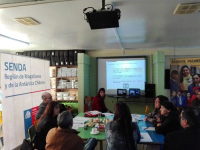 COSOC de Senda sesiona en Escuela Manuel Bulnes