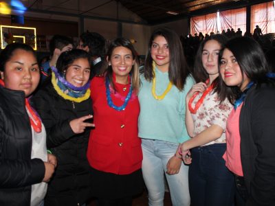 SENDA lanza campaña regional “Este 18 Cuida Tus Límites” con fiesta cero alcohol  en Carahue