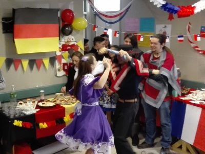 Unidad de corta estadía (UHCE) infantoadolescente celebró las Fiestas Patrias