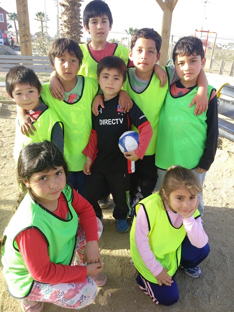 Niños de Punta Mira Norte participan en talleres deportivos