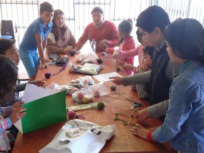 Con talleres artísticos promueven la prevención en Coquimbo