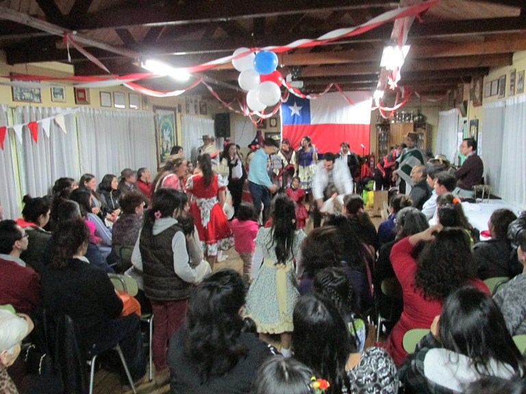 Con “Peña Grado 0” celebran Fiestas Patrias en Comunidad Terapéutica Peulla Osorno