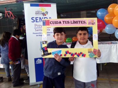 La Prevención también participa en Primera Feria Técnico Profesional de Santa María