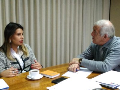 Directora Regional acuerda trabajo en prevención con comuna de Pitrufquén
