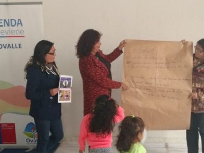 Realizan segundo taller con mujeres jefas de hogar