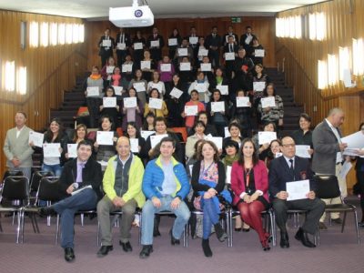 SENDA Previene Valdivia certificó a agentes preventivos y en habilidades preventivas parentales