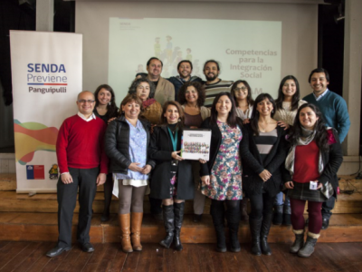 SENDA Previene Panguipulli realizó jornada sobre Estrategias metodológicas de habilitación en competencias para la Integración Social