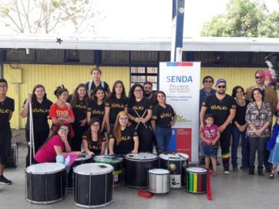 SENDA Previene de Pica lanzó campaña de verano en La Cocha