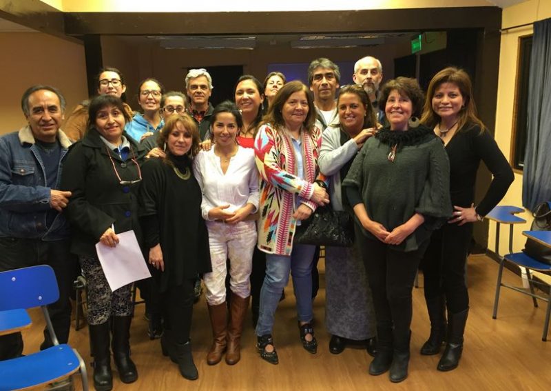 SENDA Previene Vitacura se reúne con apoderados de Colegio Inmaculada Concepción