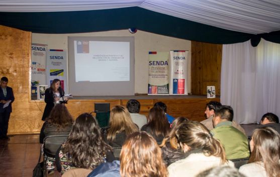 Oficinas Previene de la provincia de Talagante realizan seminario sobre parentalidad positiva