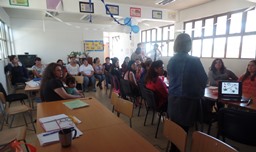 Colegios de Coquimbo se integran a ciclo de charlas preventivas