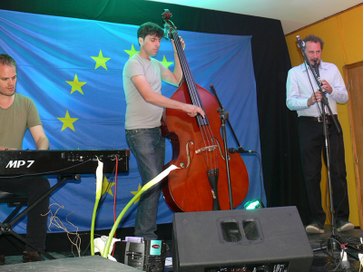SENDA y la Unión Europea llevaron jazz a centro de tratamiento Talita Kum
