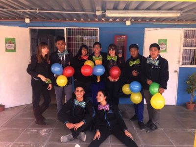 Estudiantes del Liceo Minero Bicentenario Juan Pablo II promueven prevención a través de actividades sociales