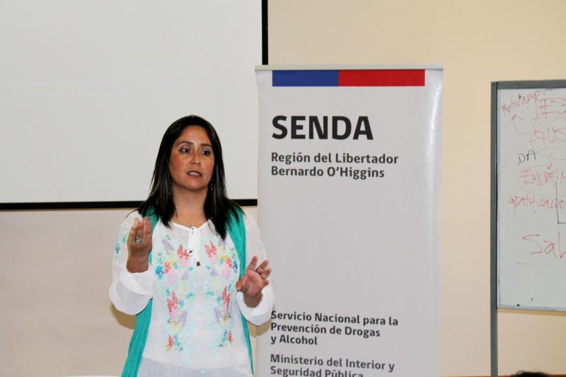 Columna de directora de SENDA O’Higgins por 5° aniversario institucional