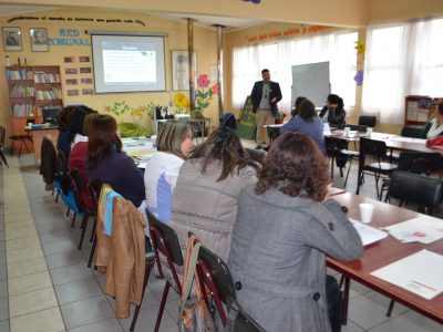 SENDA Previene Collipulli realiza inédita celebración del día del profesor con seminario sobre bienestar docente y clima laboral