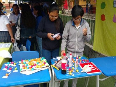 Escuela Castro Ramos realiza “I Feria Matemáticas” preventiva