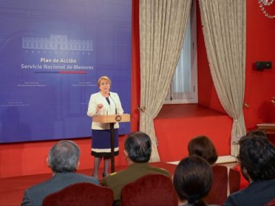 Presidenta Bachelet anunció el plan de acción para la protección de la infancia vulnerada