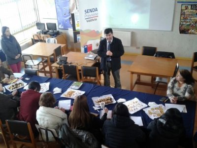 SENDA Previene Valdivia reunió a dirigentes y redes de apoyo para definir actividad con presupuesto participativo