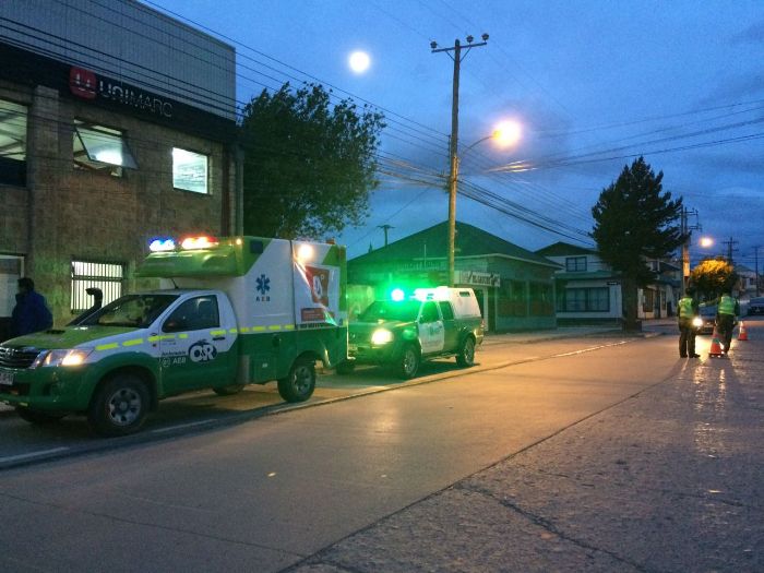 Ambulancia de Senda armó operativo en Puerto Natales