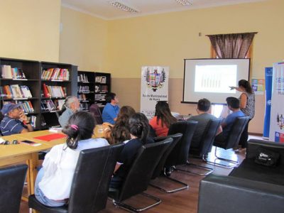 Comunidad de Huara participa en jornada de Parentalidad Positiva de SENDA   