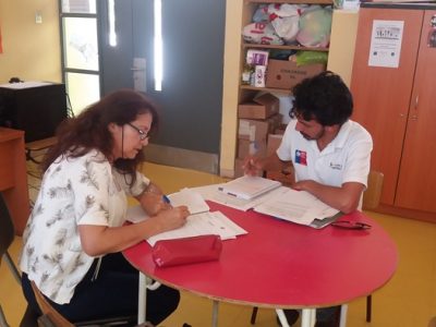 Escuela Básica El Palqui elabora plan de acción para abordar casos de drogas