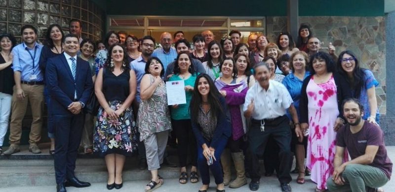 Cierra exitosamente curso para líderes de organizaciones sociales de la Región Metropolitana