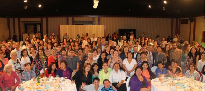 SENDA se reúne con dirigentes sociales de la Región Metropolitana