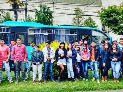 SENDA Previene Carahue realizó visita recreativa con adolescentes del programa Actuar a Tiempo de la comuna
