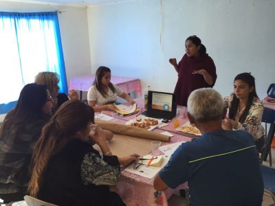 SENDA Previene prepara monitores preventivos en Villa Frei de Alto Hospicio